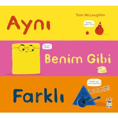 Aynı Benim Gibi Farklı - Tom Mclaughlin