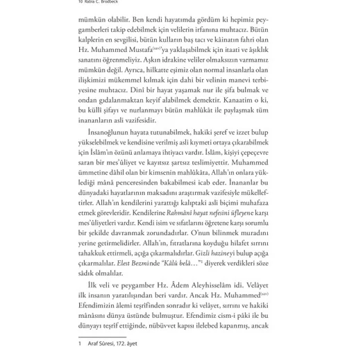 Aşk Mesleği (Velayet)-Rabia Christine Brodbeck