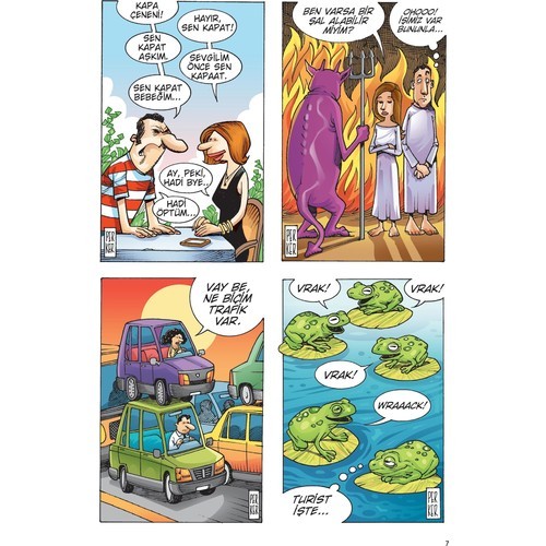 Ölmeden Önce Gülmeniz Gereken 1000 Karikatür - M. K. Perker