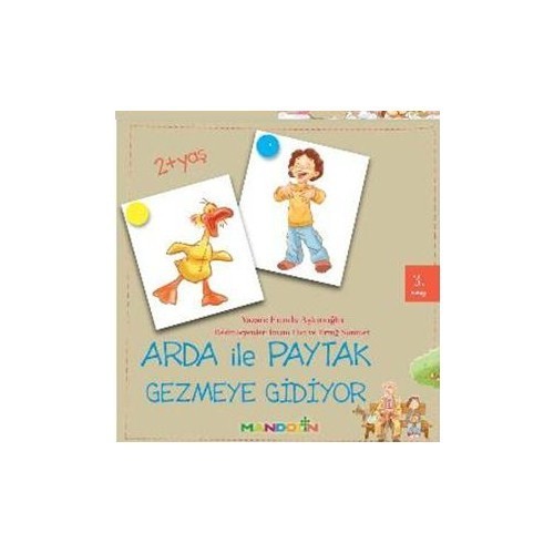 Arda ile Paytak - 3 / Gezmeye Gidiyor