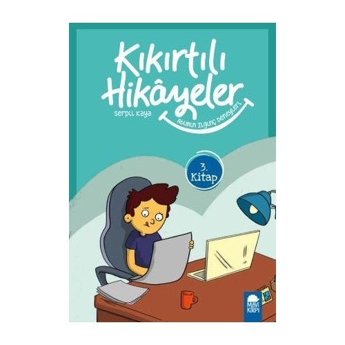 Abimin İlginç Deneyleri Kıkırtılı Hikayeler 3. Kitap / 3. Sınıf Okuma Kitabı - Serpil Kaya