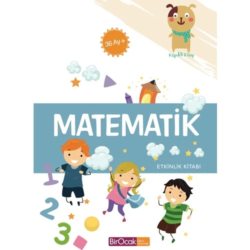 Matematik Etkinlik Kitabı (36 Ay) - Elif Alkan