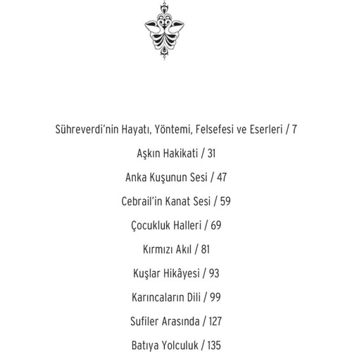 Cebrail'İn Kanat Sesi-Şehadettin Sühreverdi