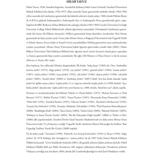 Avrupa'Nın Zihin Tarihi-Hilmi Yavuz