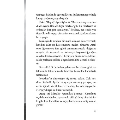 Martı Jonathan Livingston - Richard Bach