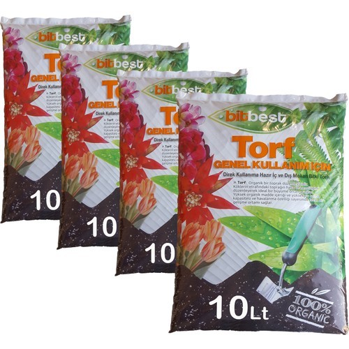 Bitbest Bitki ve Saksı Toprağı Torfu 2'li 20 lt 1105-10