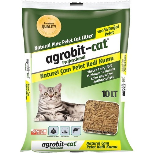 Agrobit Cat Çam Peleti Kedi Kumu 10 lt 6601-05