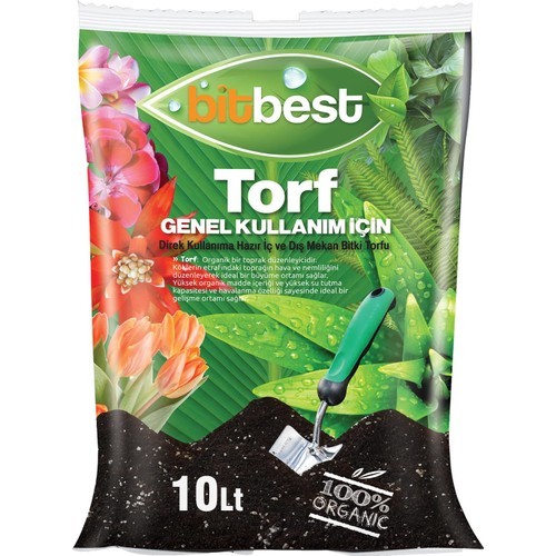 Bitbest Bitki Ve Saksı Toprağı Torfu 10 Lt 1105-9