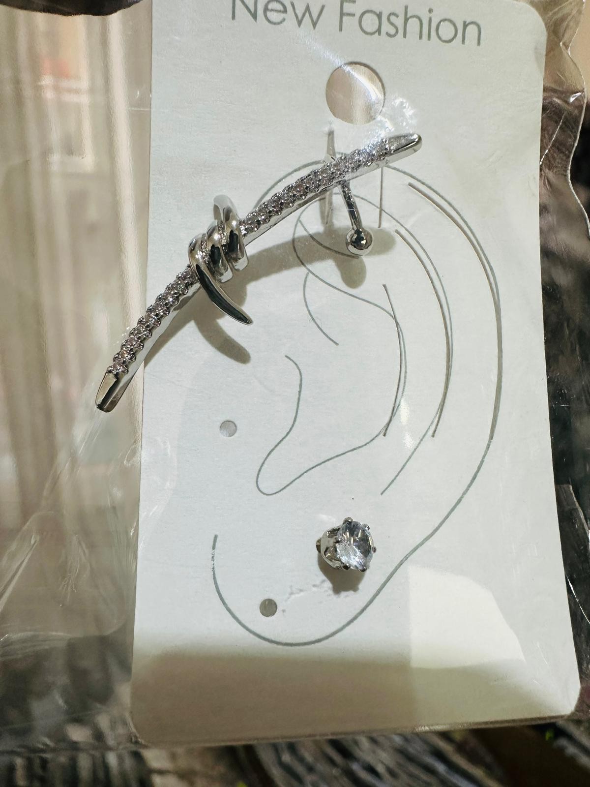 Kıkırdak Küpe