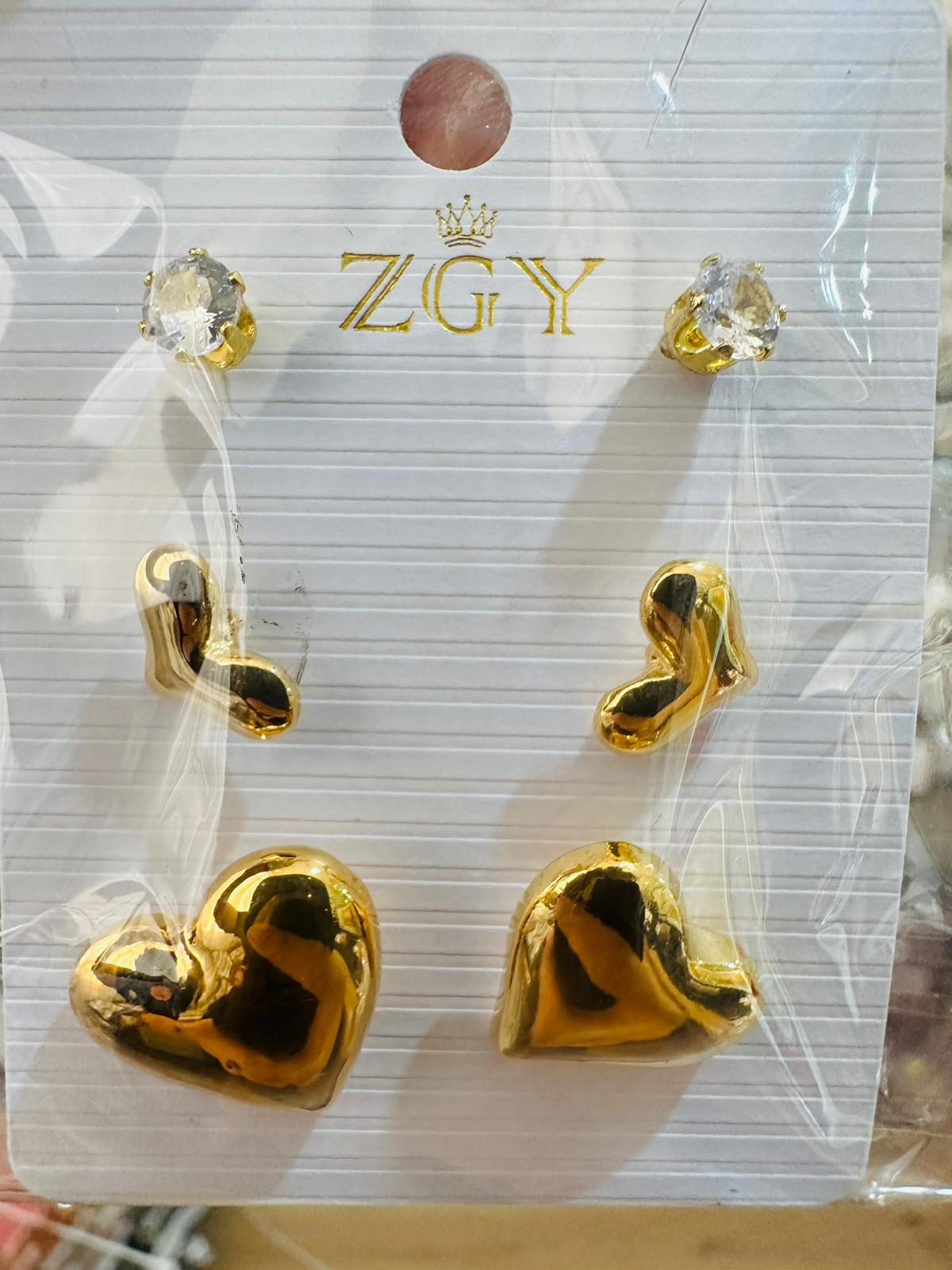 Zirkon Çoklu Küpe