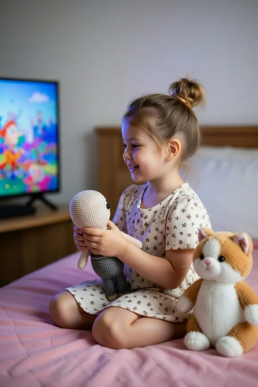 Amugurimi oyuncaklar çoçuk gelişiminde etkili oyun arkadaşlarıdır