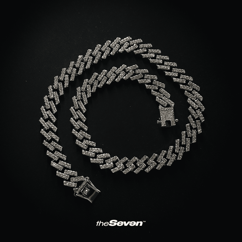 Iced Out 60cm Fat Chain Kolye
