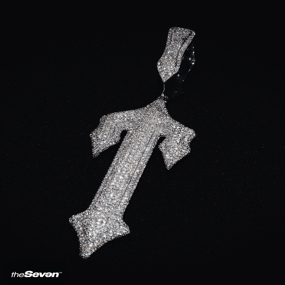 Iced Out Trapstar Pendant Kolye Ucu