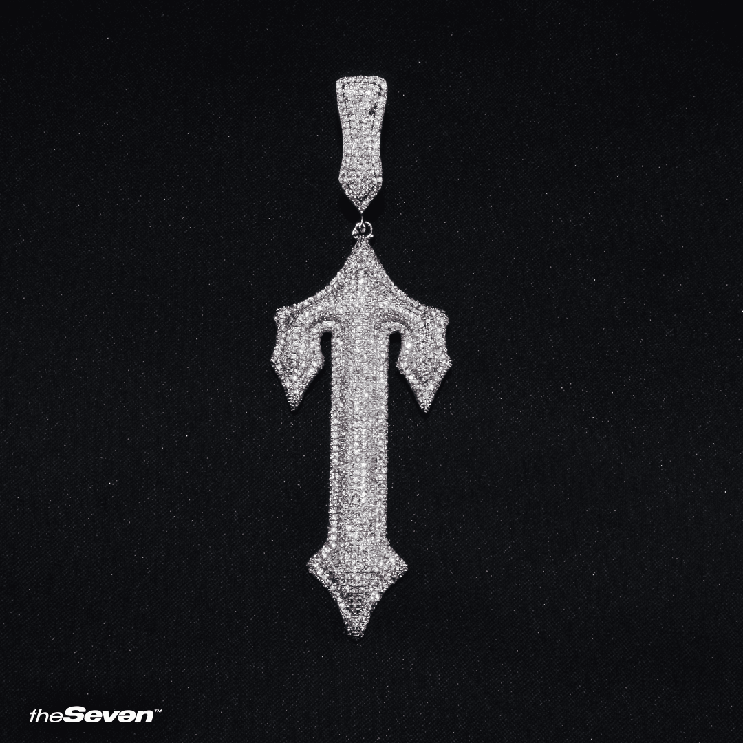 Iced Out Trapstar Pendant Kolye Ucu