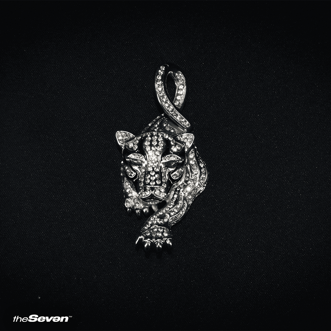 Leopard Pendant Kolye Ucu