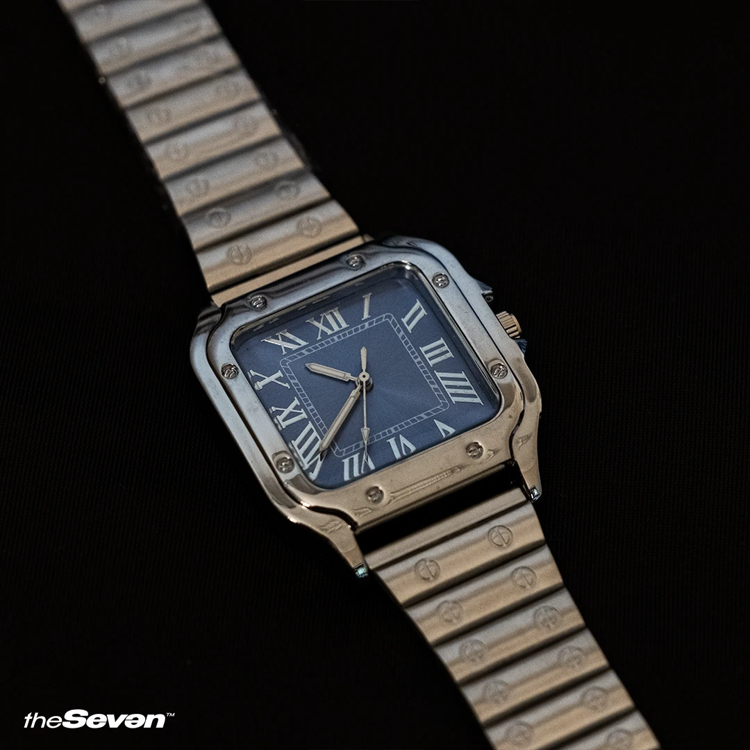 Retro Model Kare Saat