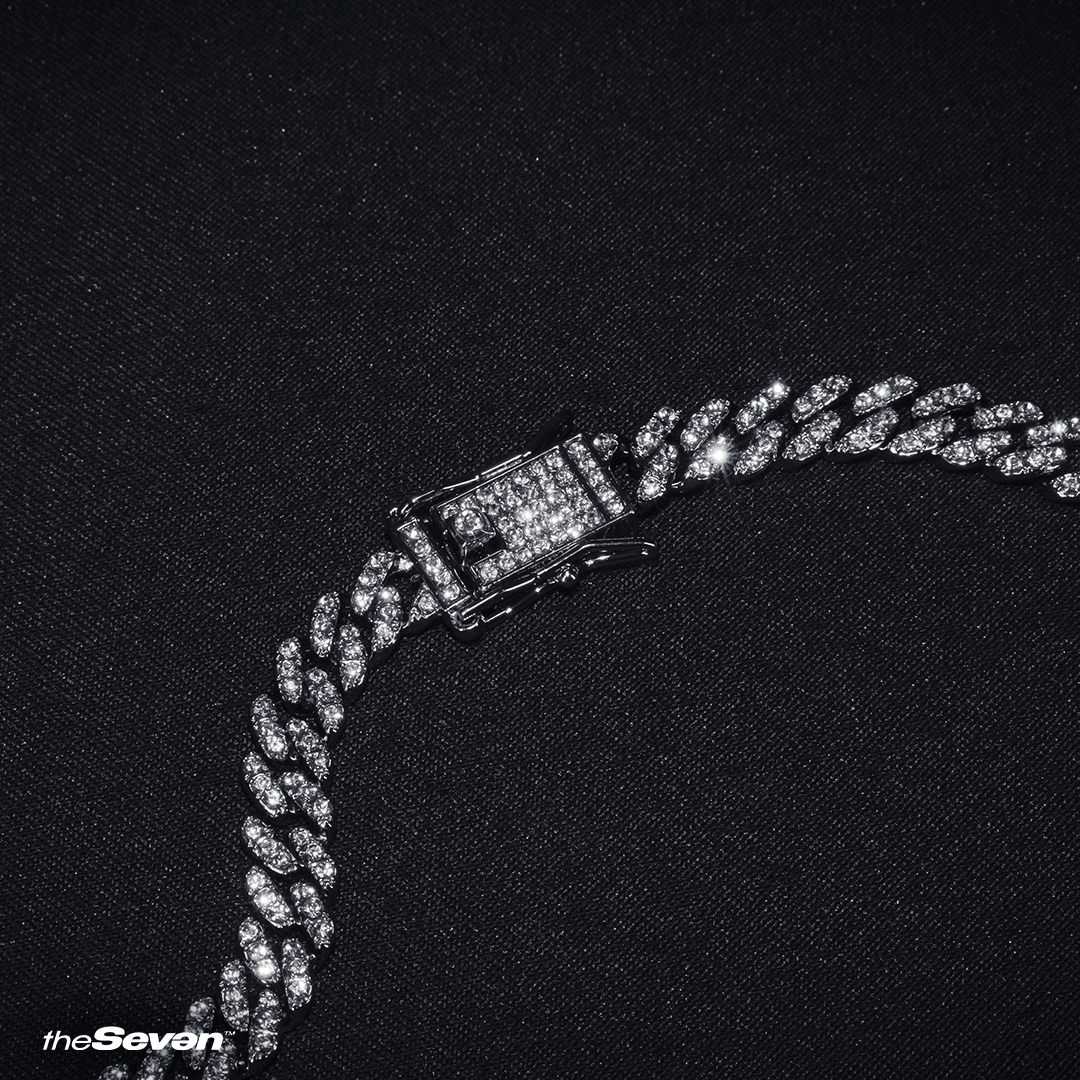 Iced Out 50cm Cuban Chain Kolye