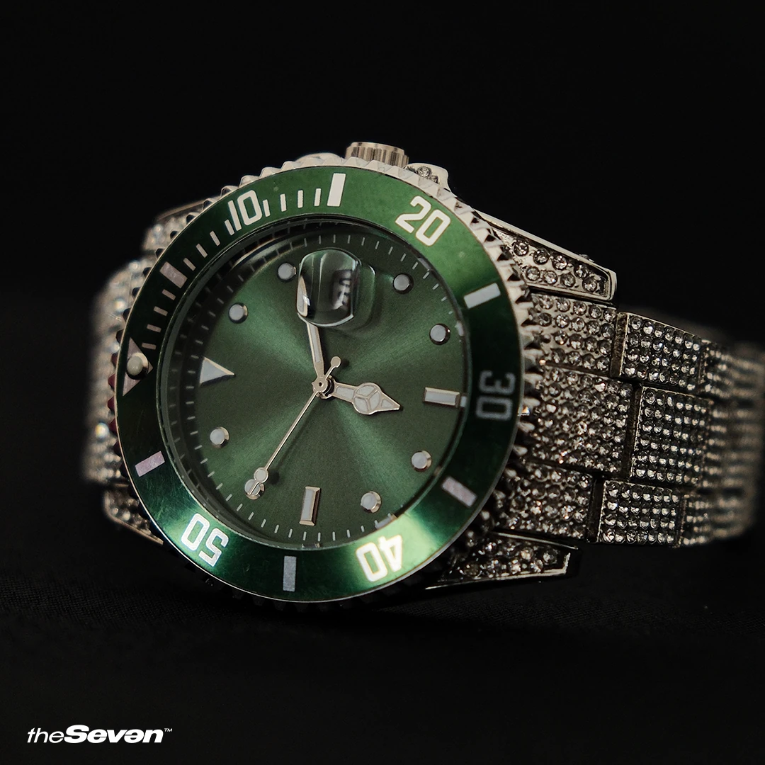 Iced Out Submariner Saat