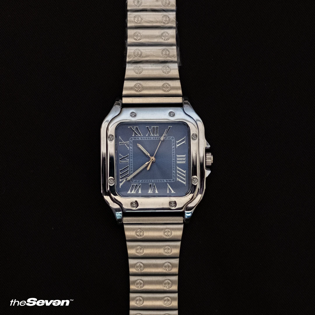 Retro Model Kare Saat