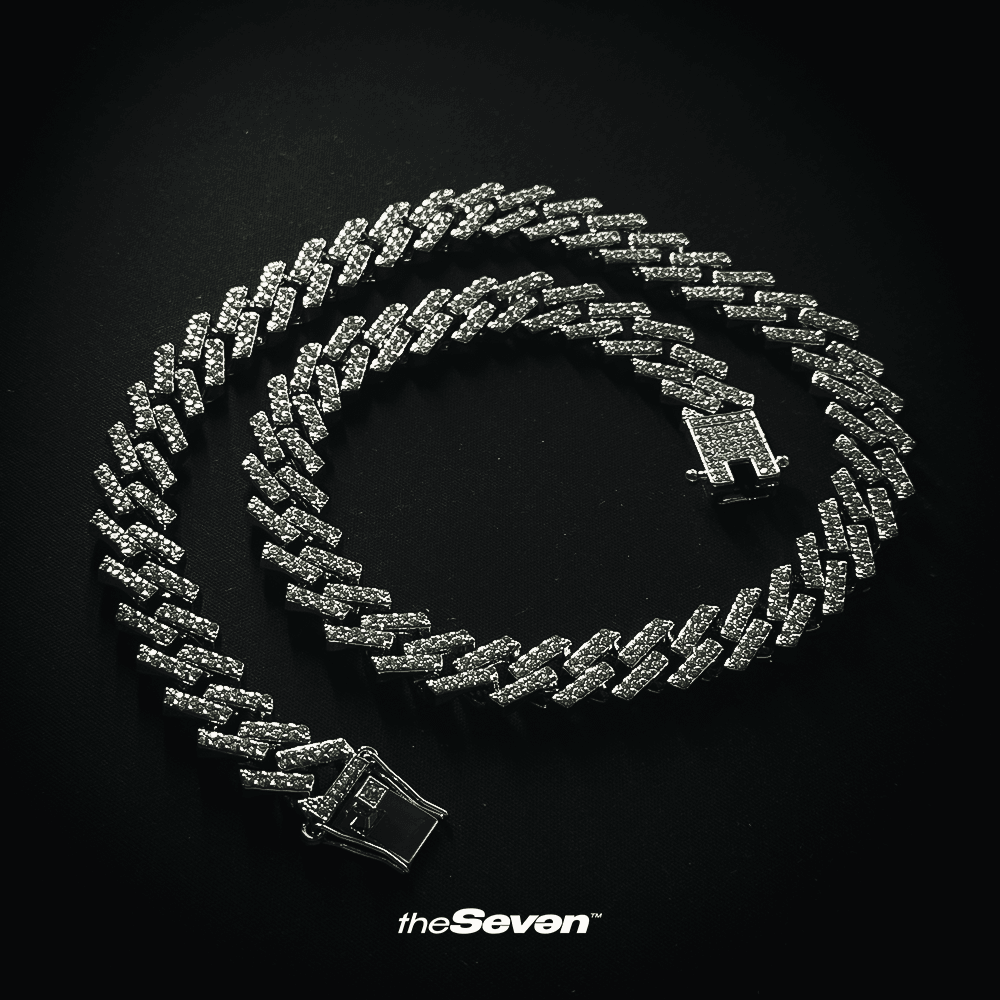 Iced Out 60cm Fat Chain Kolye