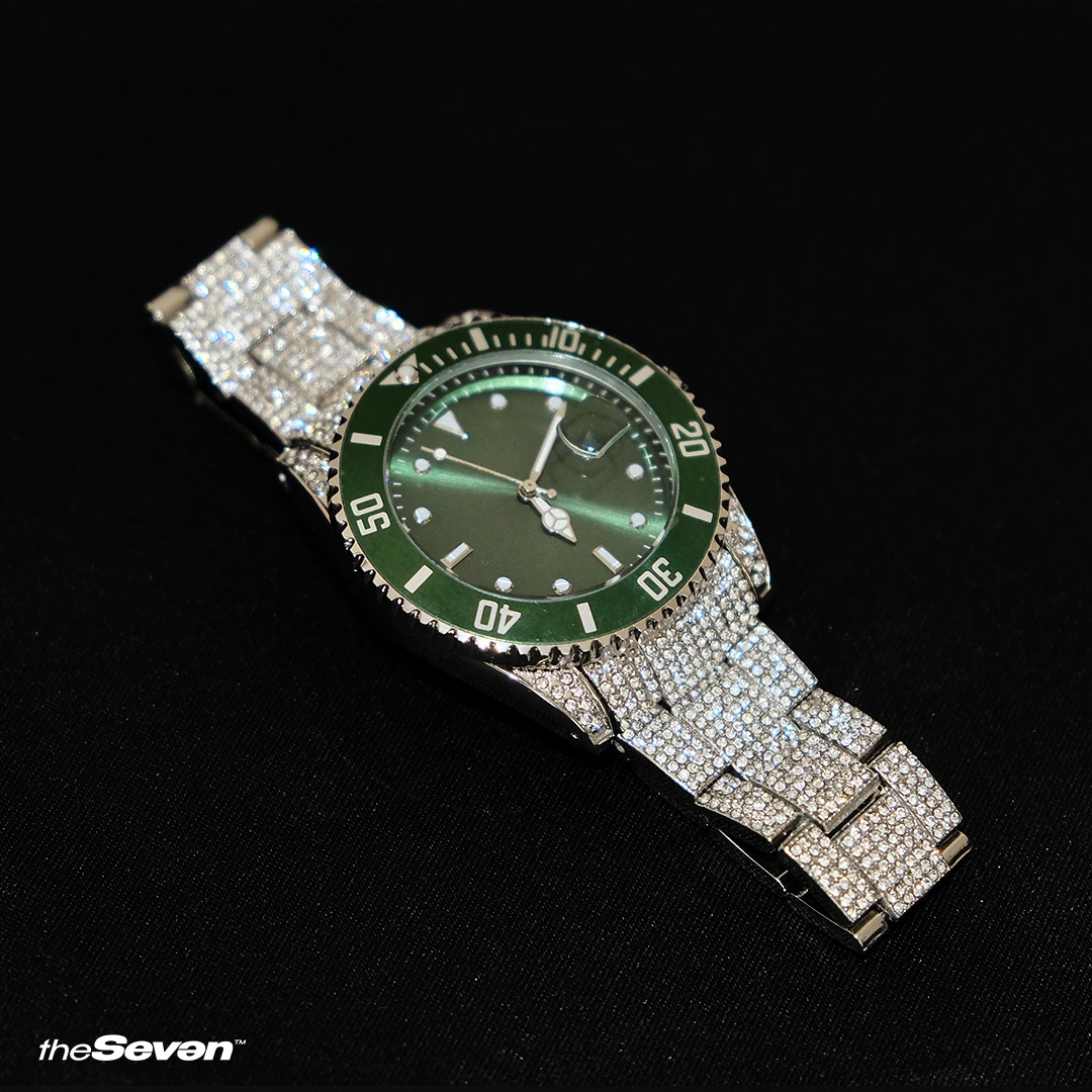 Iced Out Submariner Saat