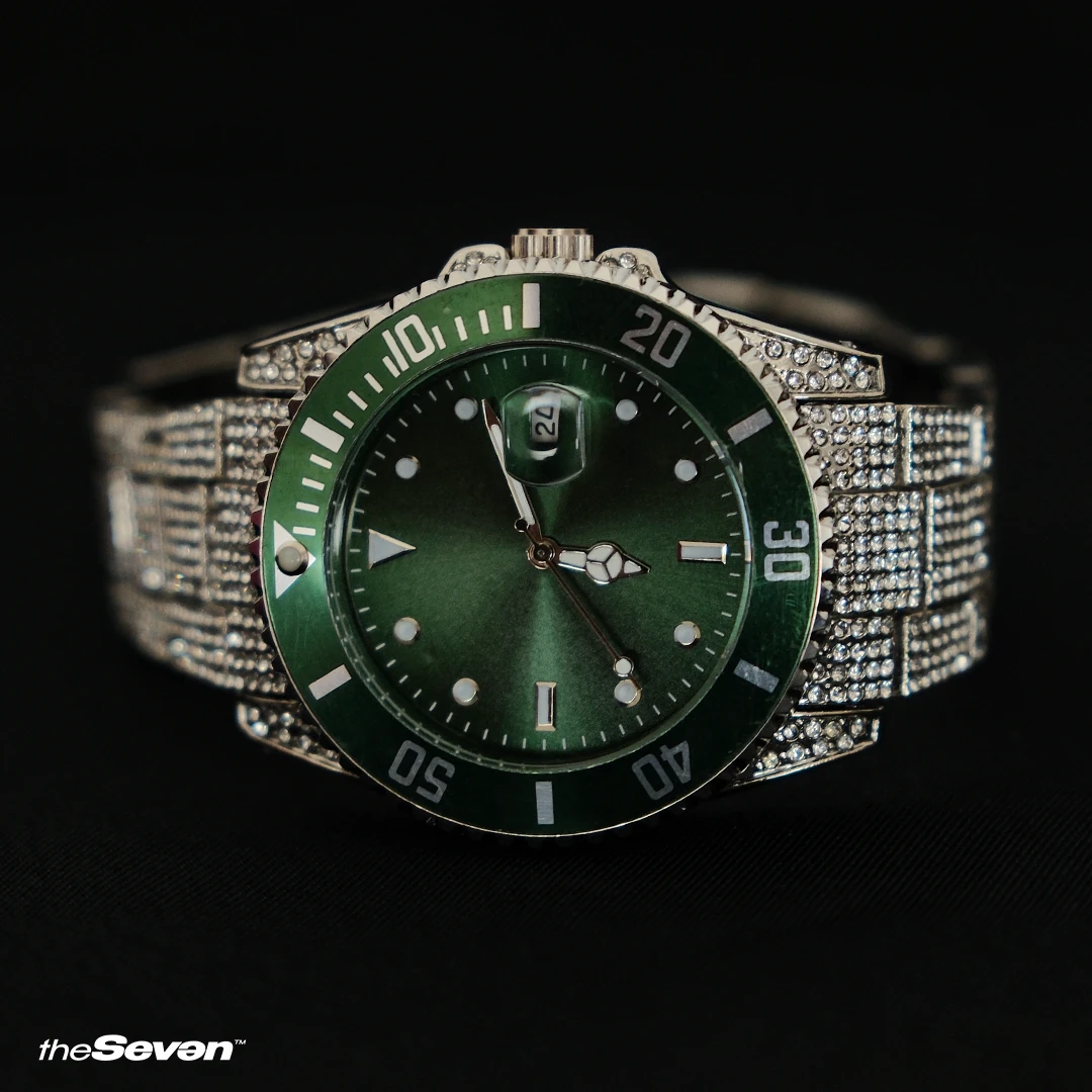 Iced Out Submariner Saat