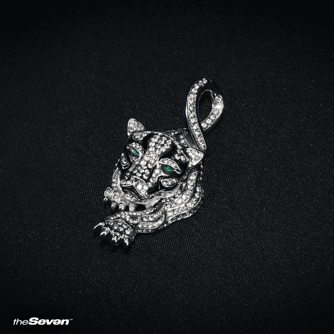 Leopard Pendant Kolye Ucu