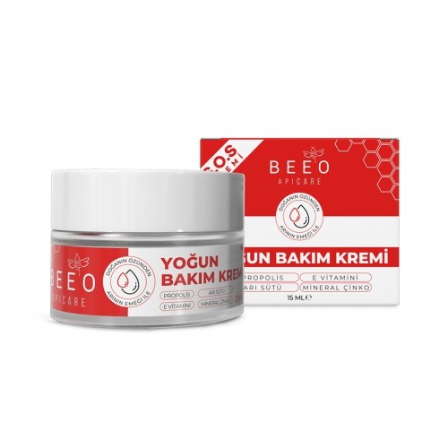 Bee'O Apicare S.O.S Yoğun Bakım Kremi 15 ml