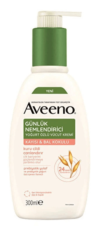 Aveeno Günlük Nemlendirici Vücut Kremi 300 ml