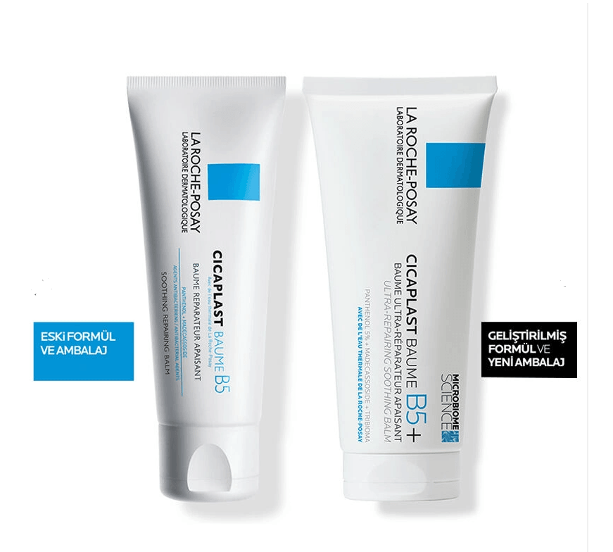 La Roche-Posay Cicaplast Baume B5 Yatıştırıcı Ve Onarıcı Cilt Bakım Kremi 100 ml