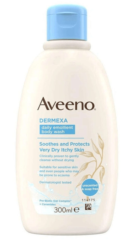 Aveeno Dermexa Emollient Vücut Yıkama Jeli 300 ml