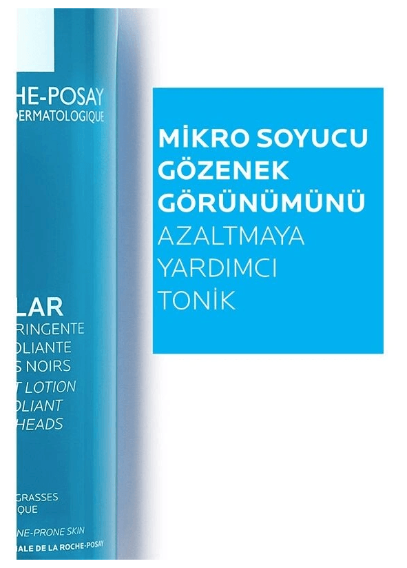 La Roche Posay Effaclar Sıkılaştırıcı Mikro Soyucu Tonik 200 ml