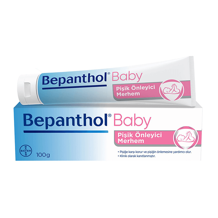 Bepanthol Baby Pişik Önleyici Merhem 100 G