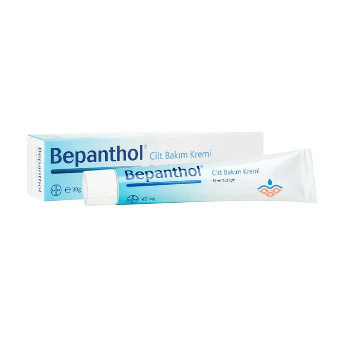 Bepanthol Derma El ve Yüz için Cilt Bakım Kremi 30 g