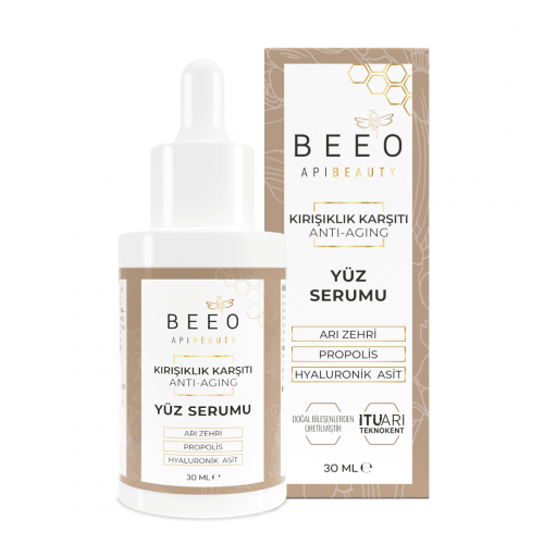 Beeo Apibeauty Propolisli Anti-Aging Yüz Serumu 30ml