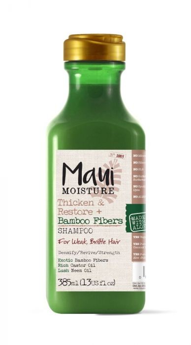 Maui Hacim Verici Bambu Lifi Şampuan 385 ml