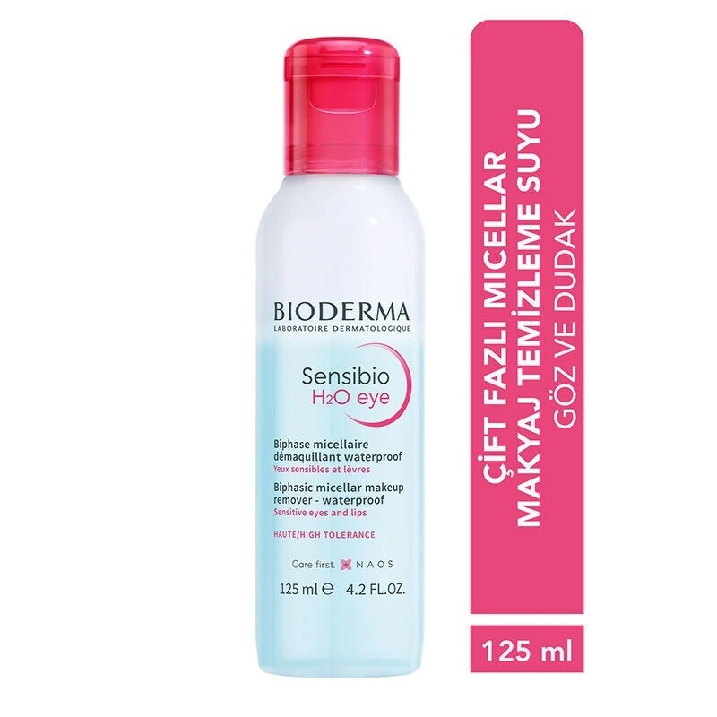 Bioderma Sensibio H2O Eye 125 ml