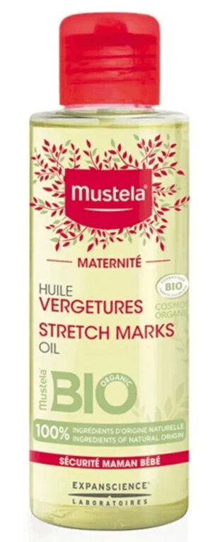 Mustela Maternite Stretch Marks Çatlak Önleyici Yağ 105 ml