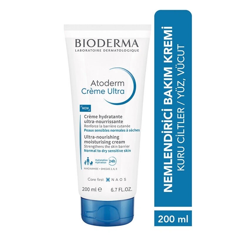 Bioderma Atoderm Creme Ultra Nemlendirici ve Besleyici Krem 200 ml