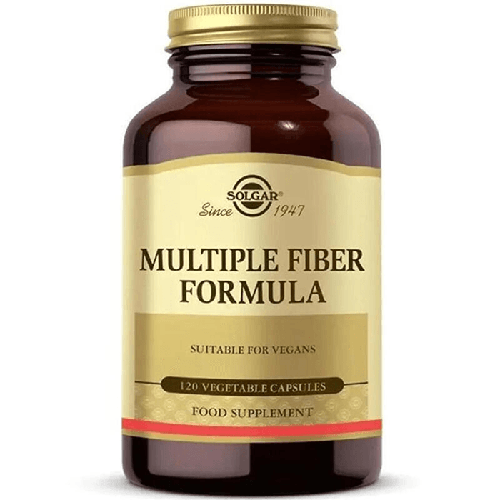 Solgar Multiple Fiber Formula 120 Kapsül