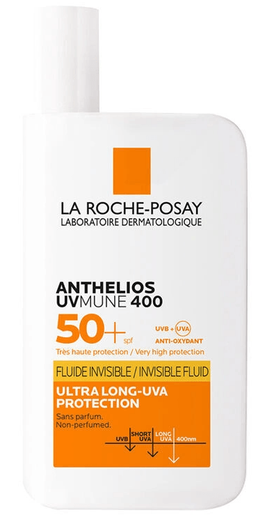 La Roche-Posay Anthelios Uvmune 400 50+ Invisible Fluid 50 ml