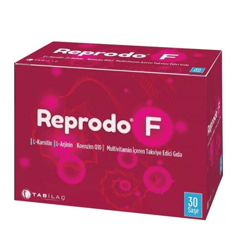 Reprodo F Multivitamin ve Multimineral Takviye Edici Gıda 30 Saşe