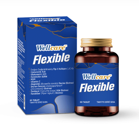 Wellcare Flexible 60 Tablet Takviye Edici Gıda