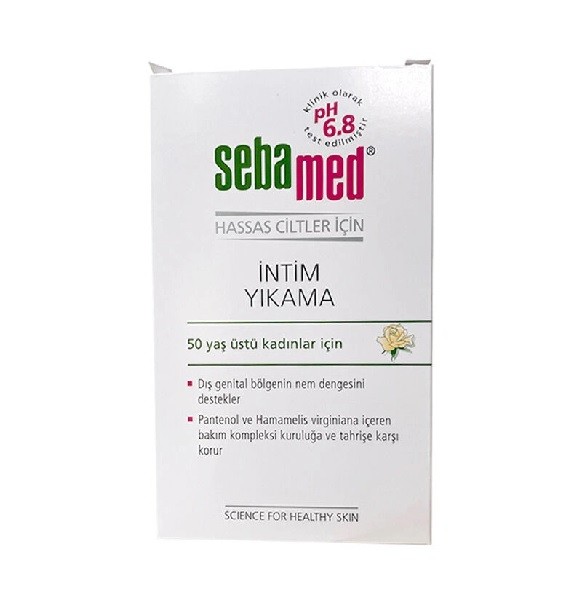 Sebamed İntim Yıkama 50 Yaş Üstü Kadınlar İçin 200 ml