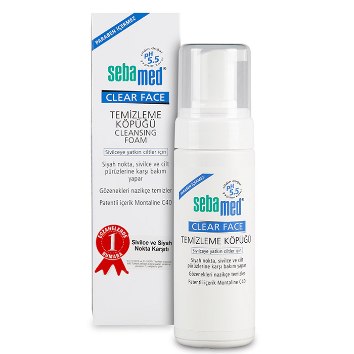 Sebamed Clear Face Yüz Temizleme Köpüğü 150ml