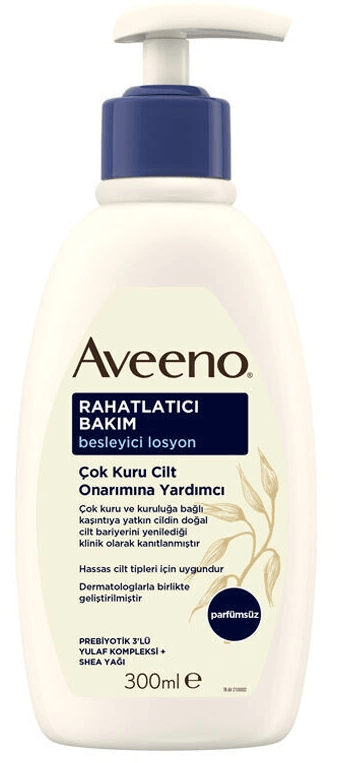 Aveeno Rahatlatıcı Bakım Besleyici Losyon 300 ml