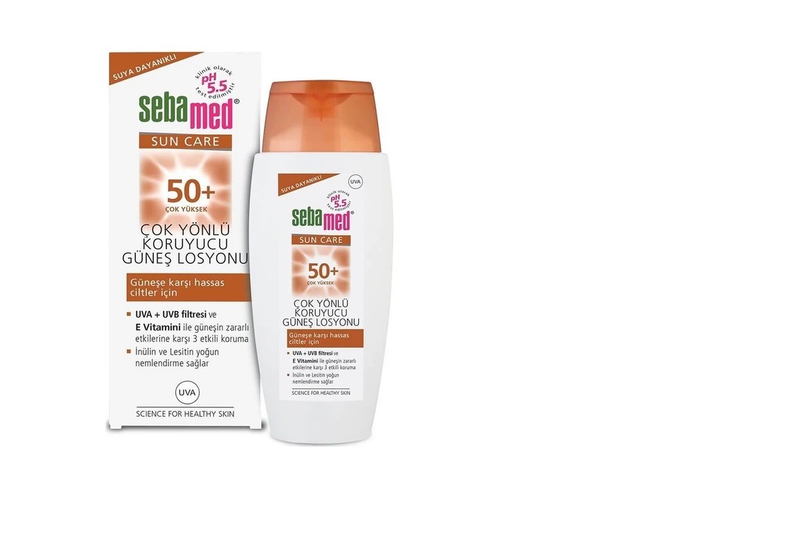 Sebamed SPF 50 Çok Yönlü Koruyucu Güneş Losyonu 150 ml