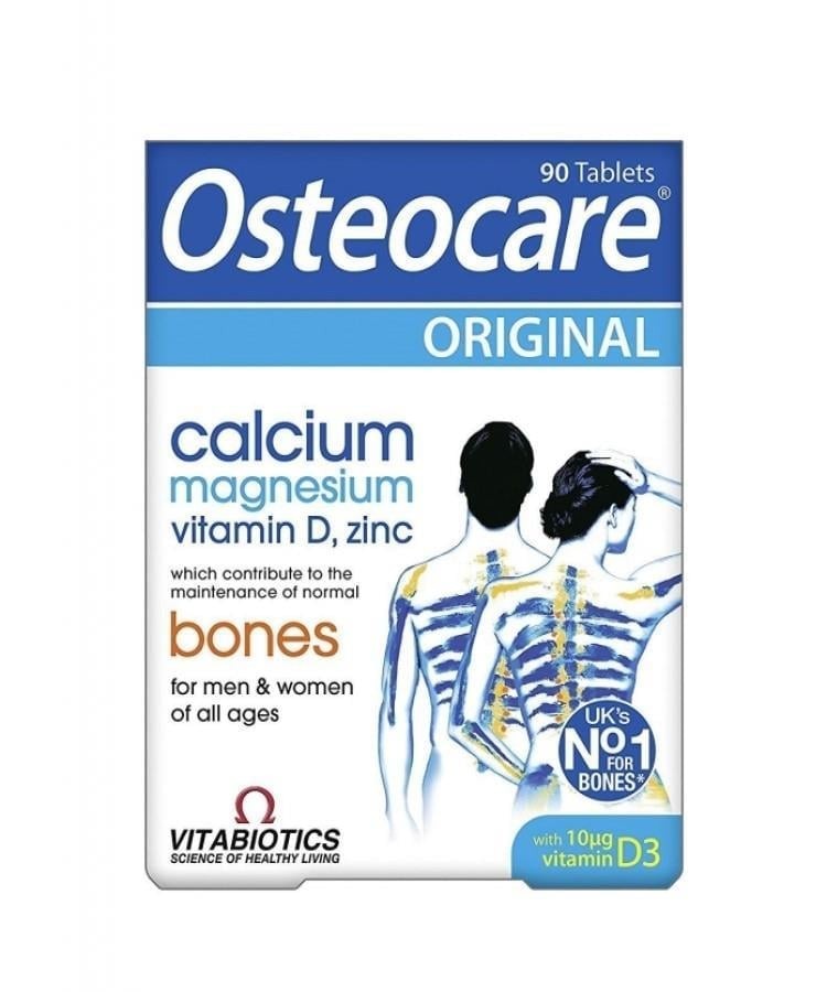 Vitabiotics Osteocare Original Calcium 90 Tablet