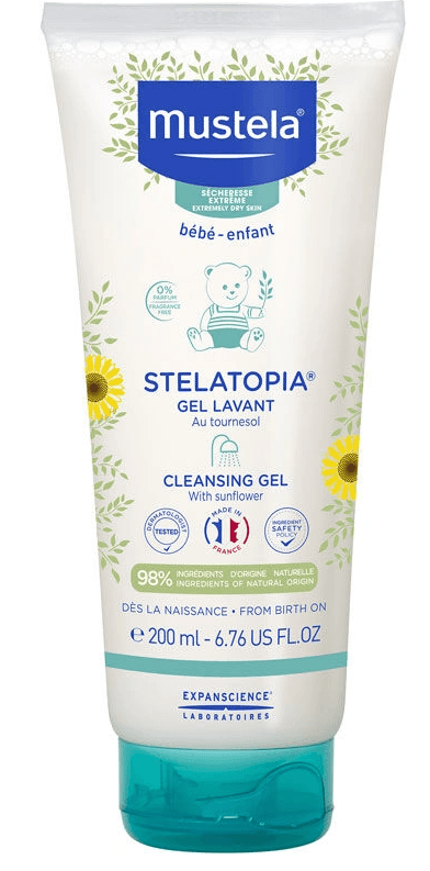 Mustela Stelatopia Cleansing Gel 200ml