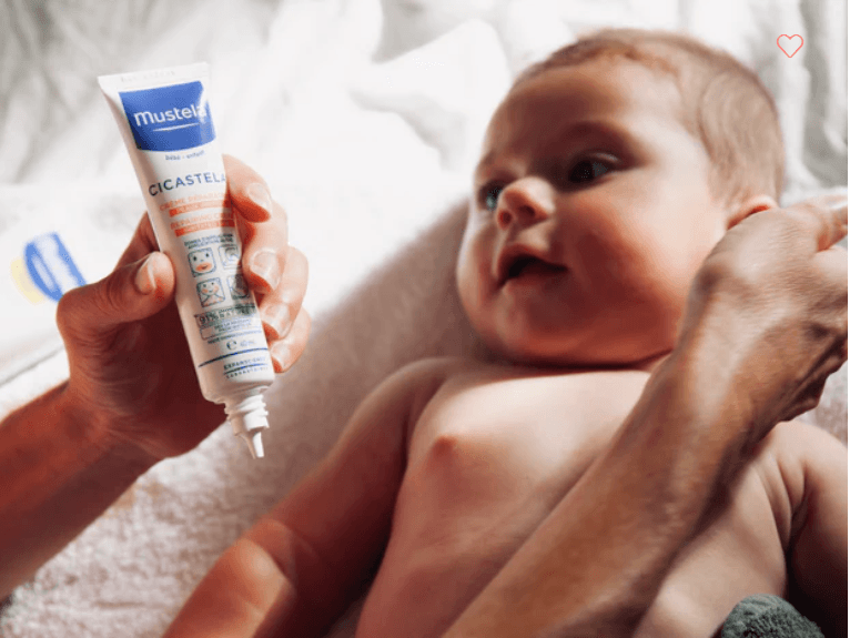 Mustela Cicastela Onarıcı Bakım Kremi 40 ml